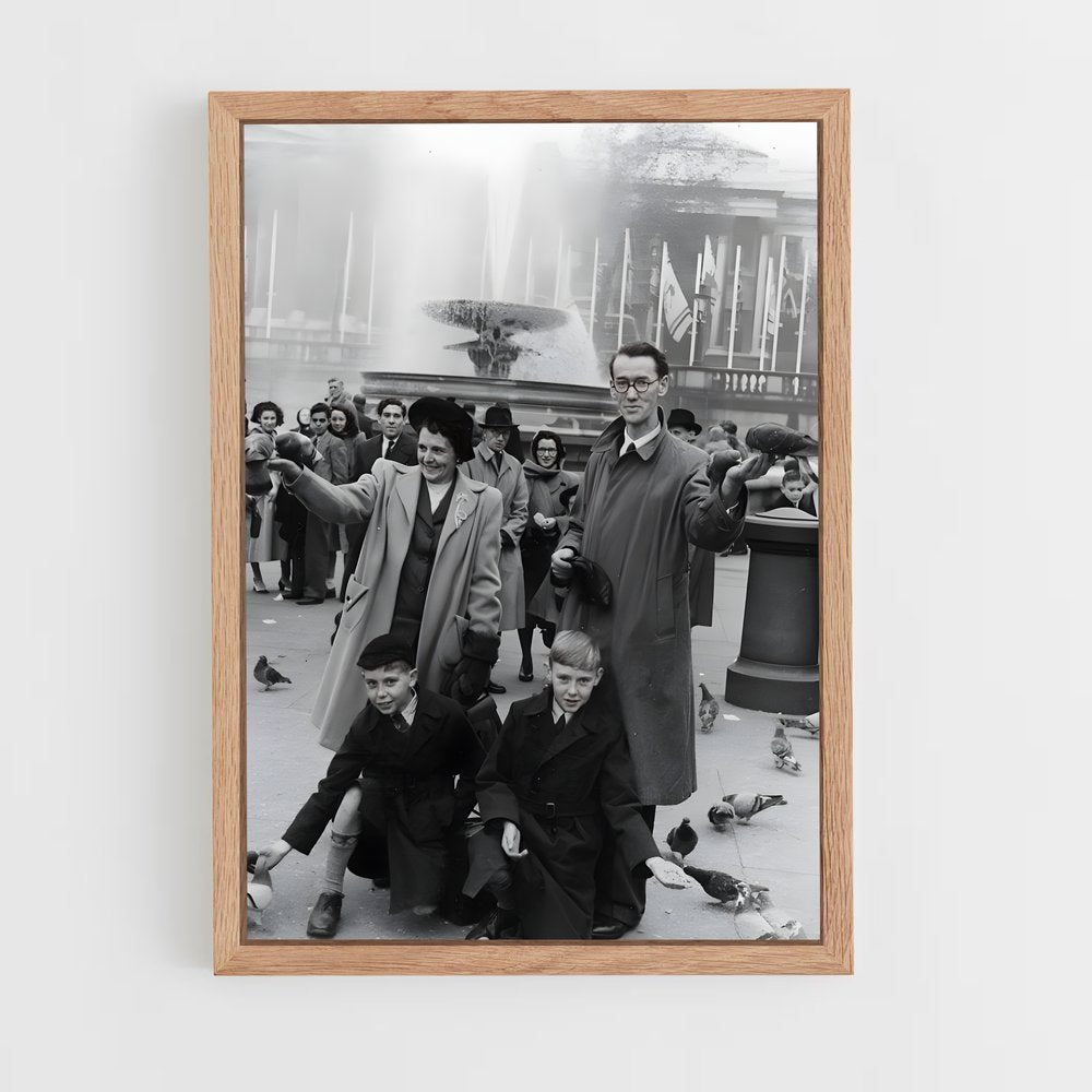 ap-london 1948-2 cadre Bois clair