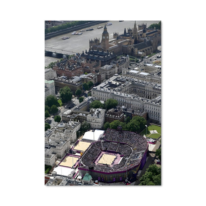 Poster Stade Olympique 2012