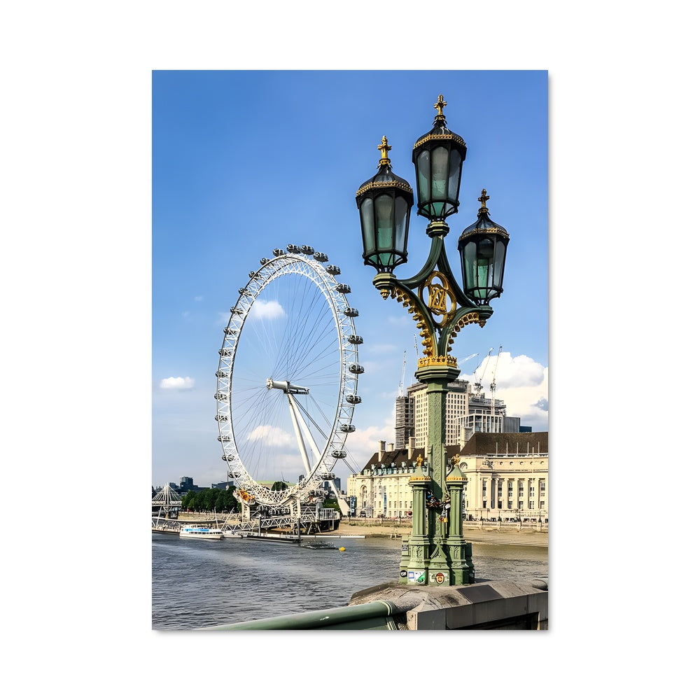 Poster L'Œil de Londres