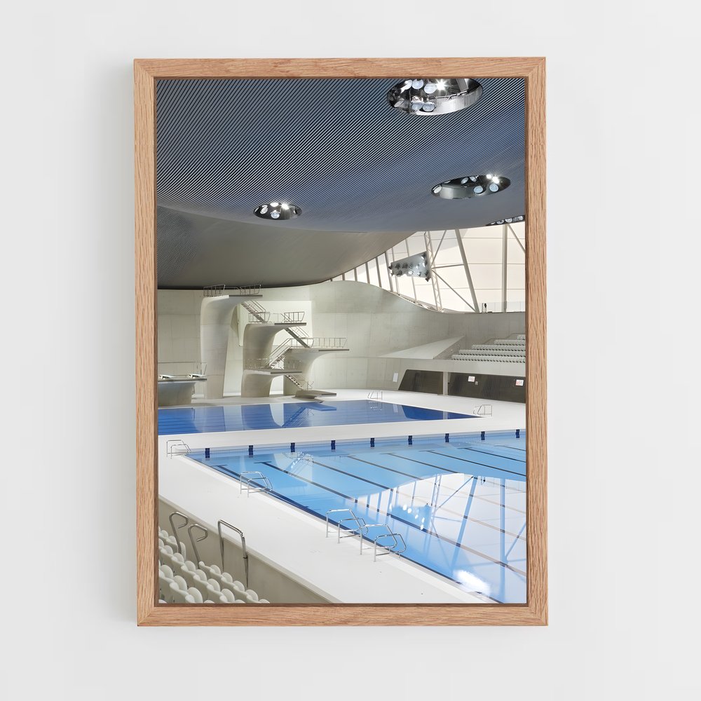 ap-london aquatics centre-1 cadre Bois clair