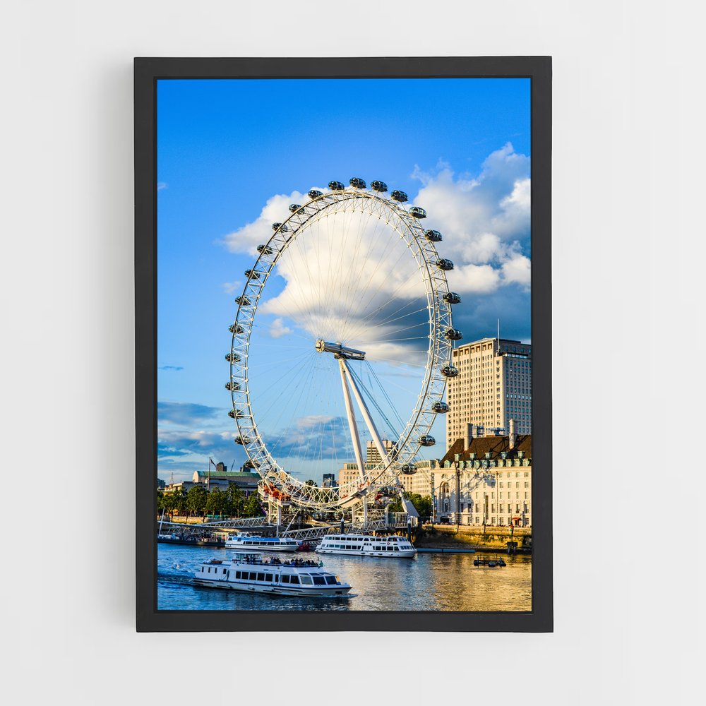ap-london eye-11 cadre Noir