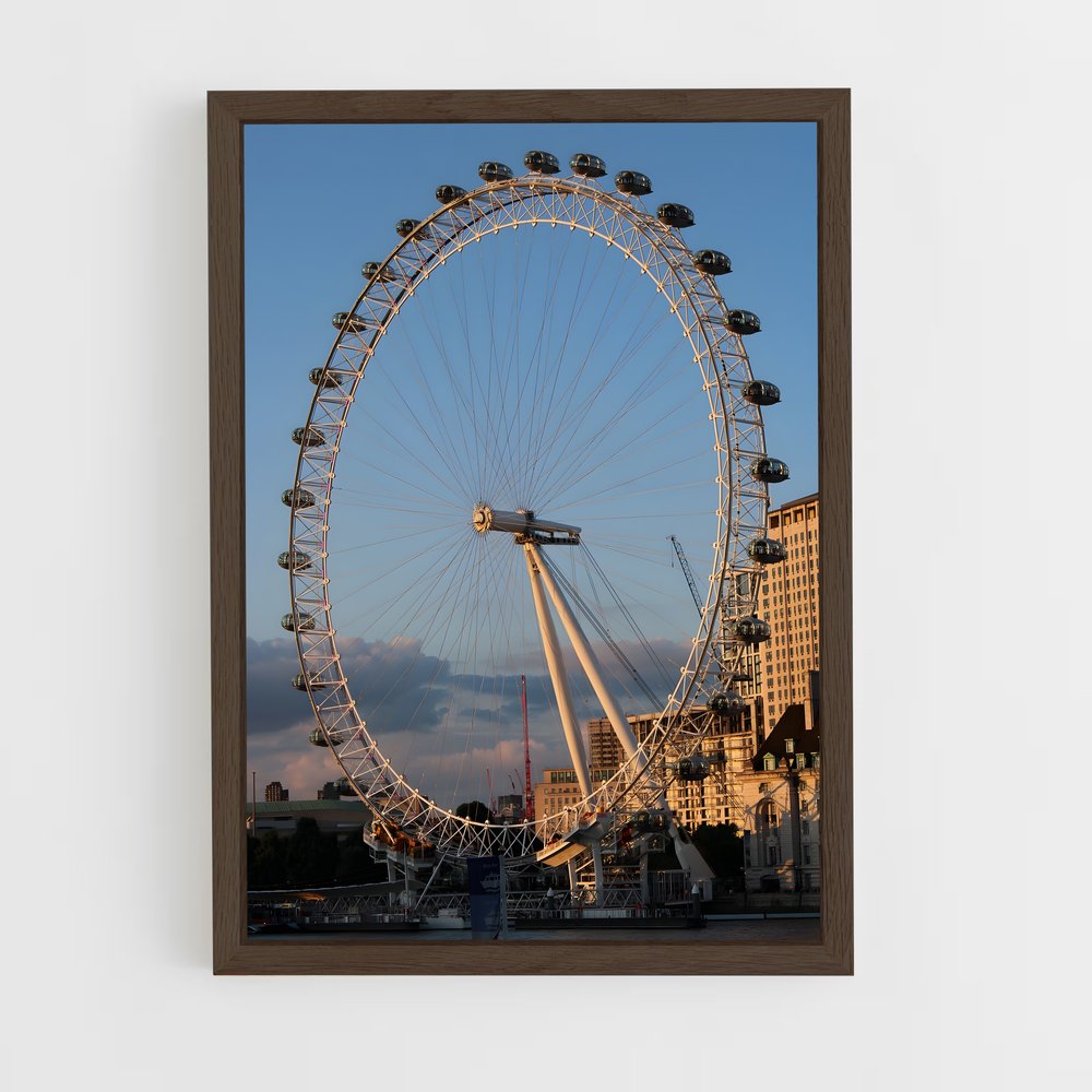 ap-london eye-2 cadre Bois foncé