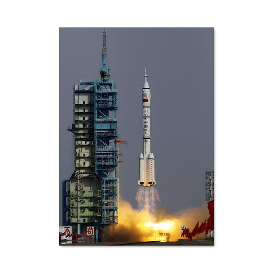 Poster L'Envol de Soyouz