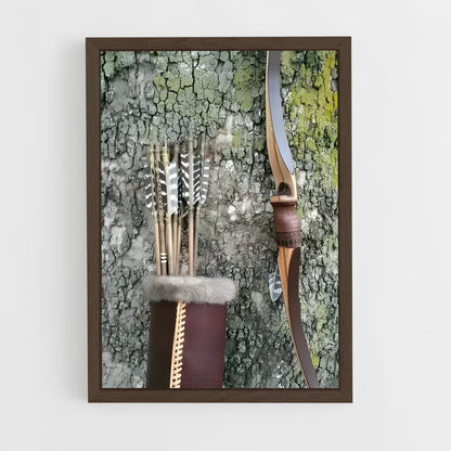 ap-longbow-3 cadre Bois foncé