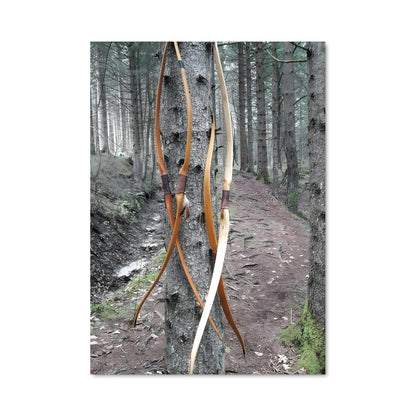 Poster Arbre de Flèches