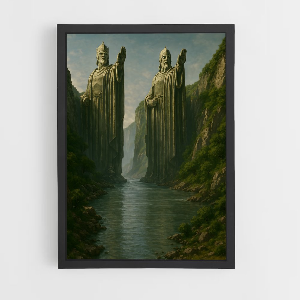 ap-lord of the rings-4 cadre Noir