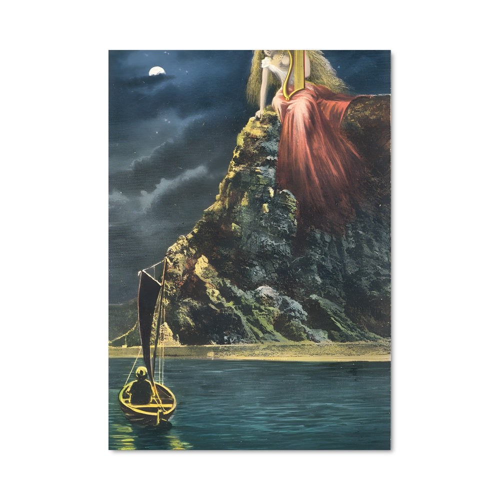 Poster Sirène des Vents