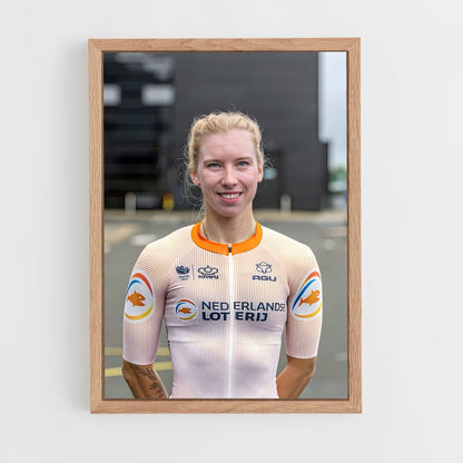 ap-lorena wiebes-1 cadre Bois clair