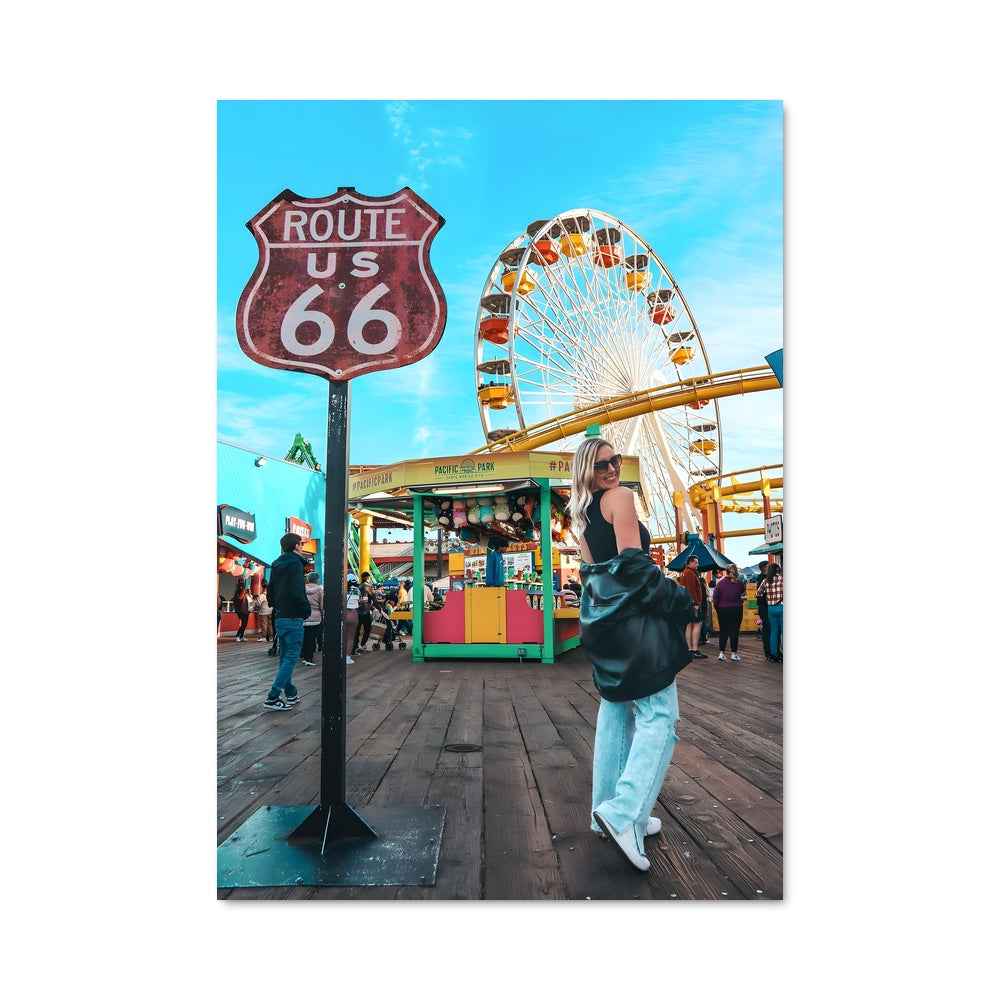 Poster Promenade à L.A.