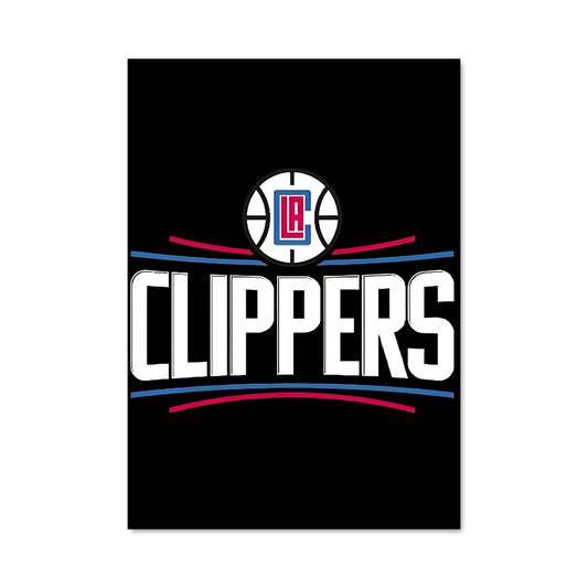 Poster Clippers Pride