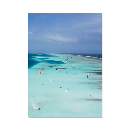 Poster Cerfs-Volants au Paradis