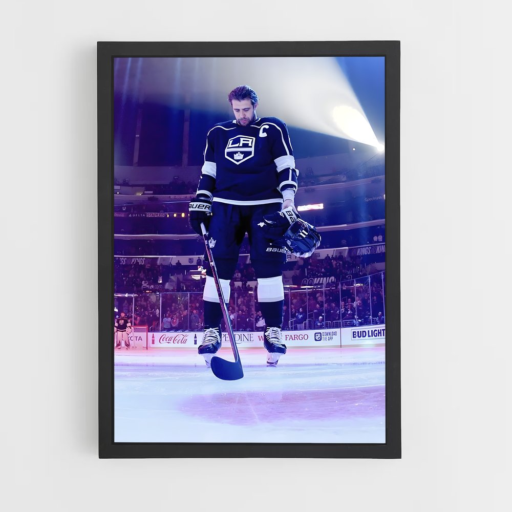 ap-los angeles kings-3 cadre Noir