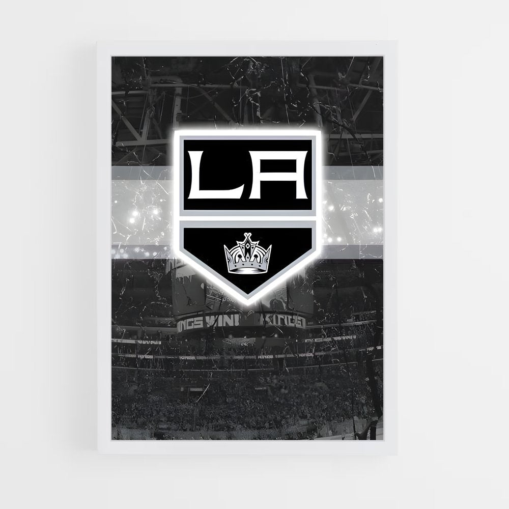 ap-los angeles kings-4 cadre Blanc