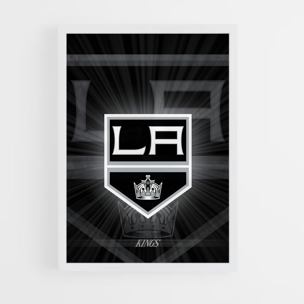ap-los angeles kings-5 cadre Blanc
