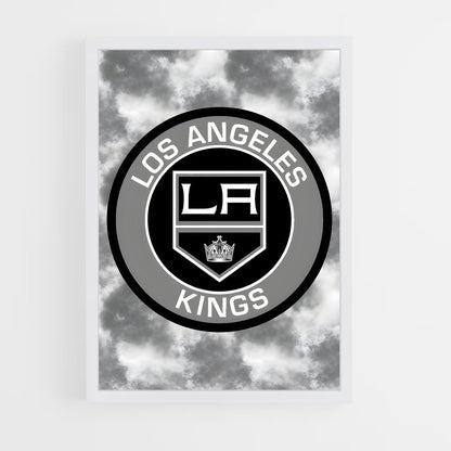 ap-los angeles kings-7 cadre Blanc