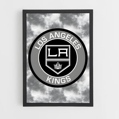 ap-los angeles kings-7 cadre Noir