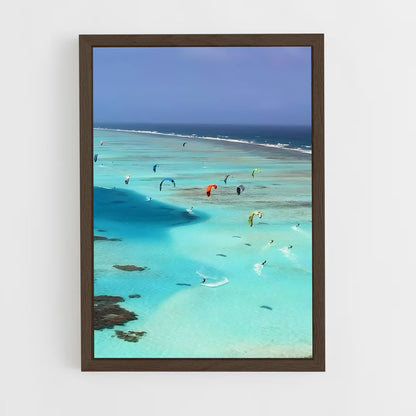 ap-los roques-5 cadre Bois foncé