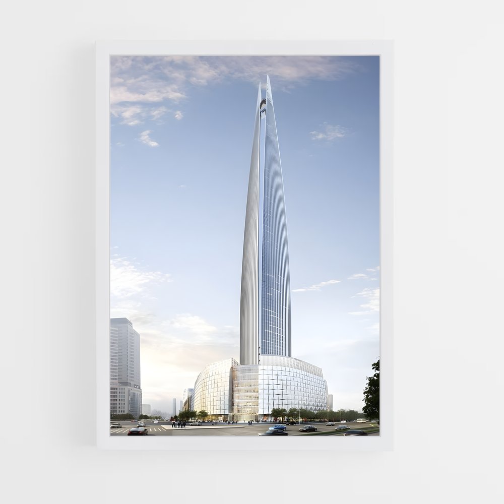 ap-lotte world tower-5 cadre Blanc