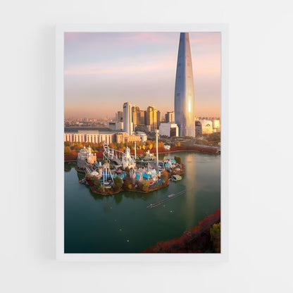 ap-lotte world tower-6 cadre Blanc
