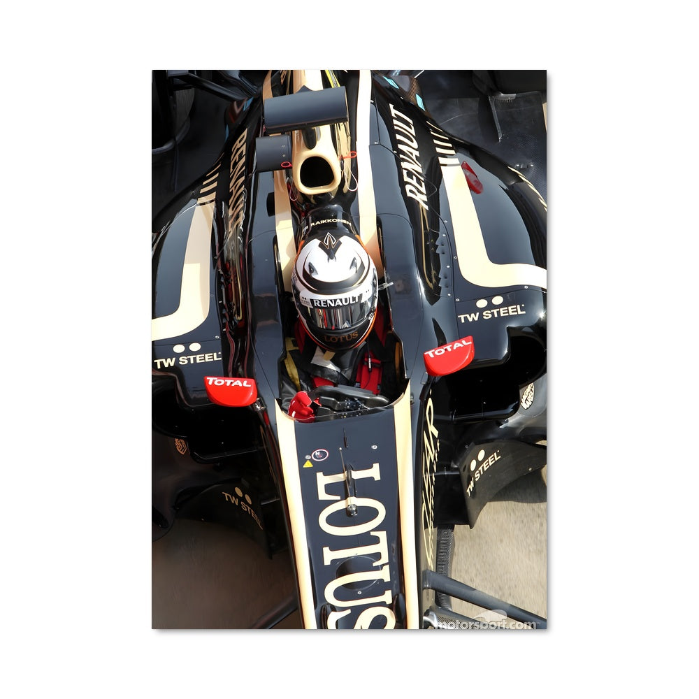 Poster Lotus Racing Legend