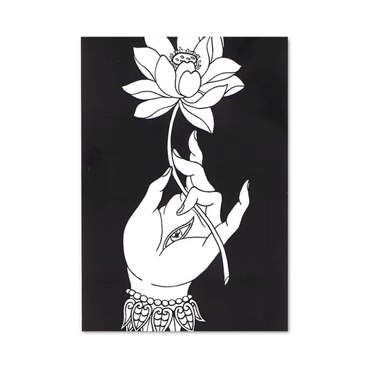Poster Fleur Mystique