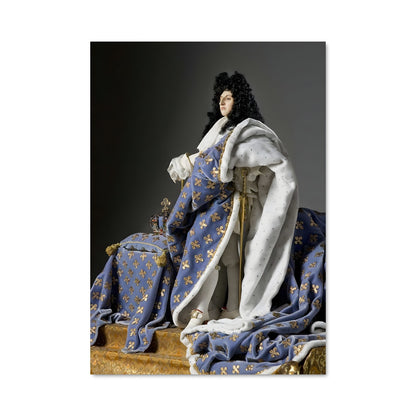 Poster La Dame en Bleu