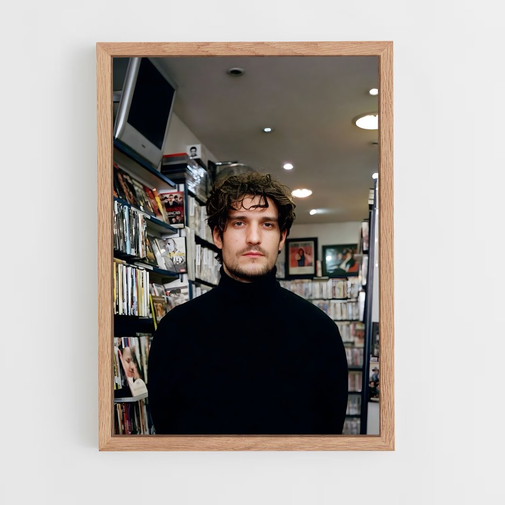 ap-louis garrel-2 cadre Bois clair