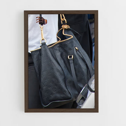 ap-louis vuitton-1 cadre Bois foncé