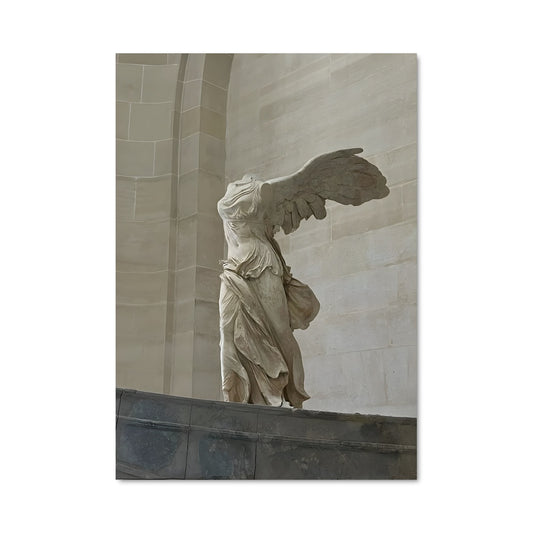 Poster L'Ange du Louvre