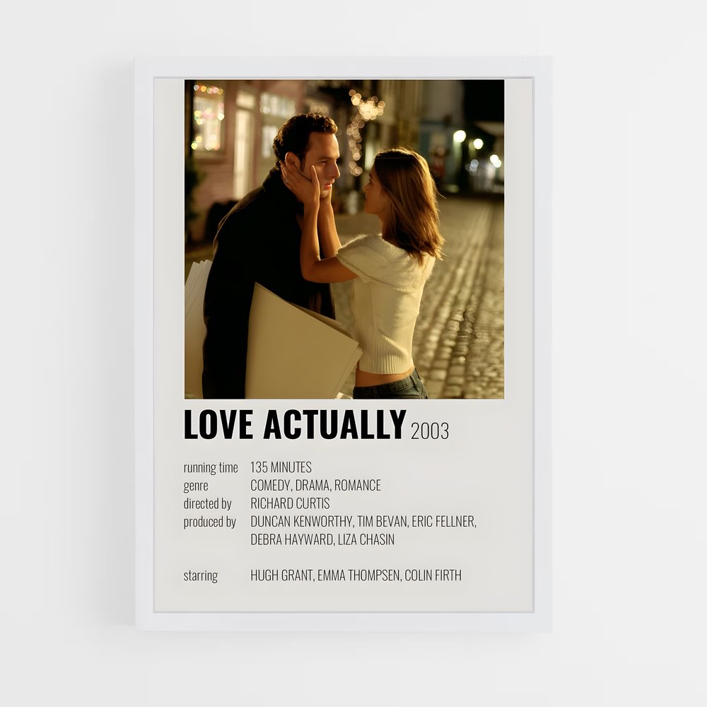 ap-love actually-1 cadre Blanc