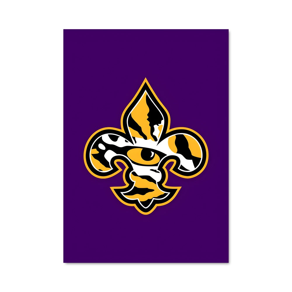 Poster Saints et Tigres
