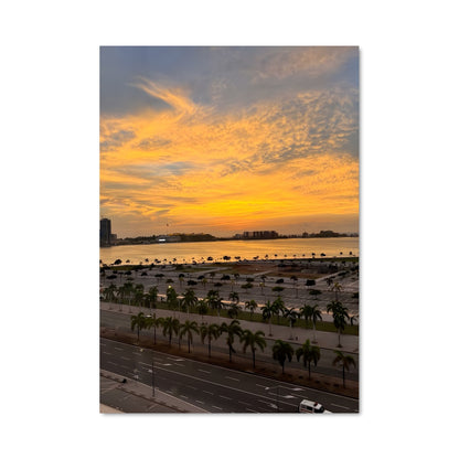 Poster Vue Urbaine