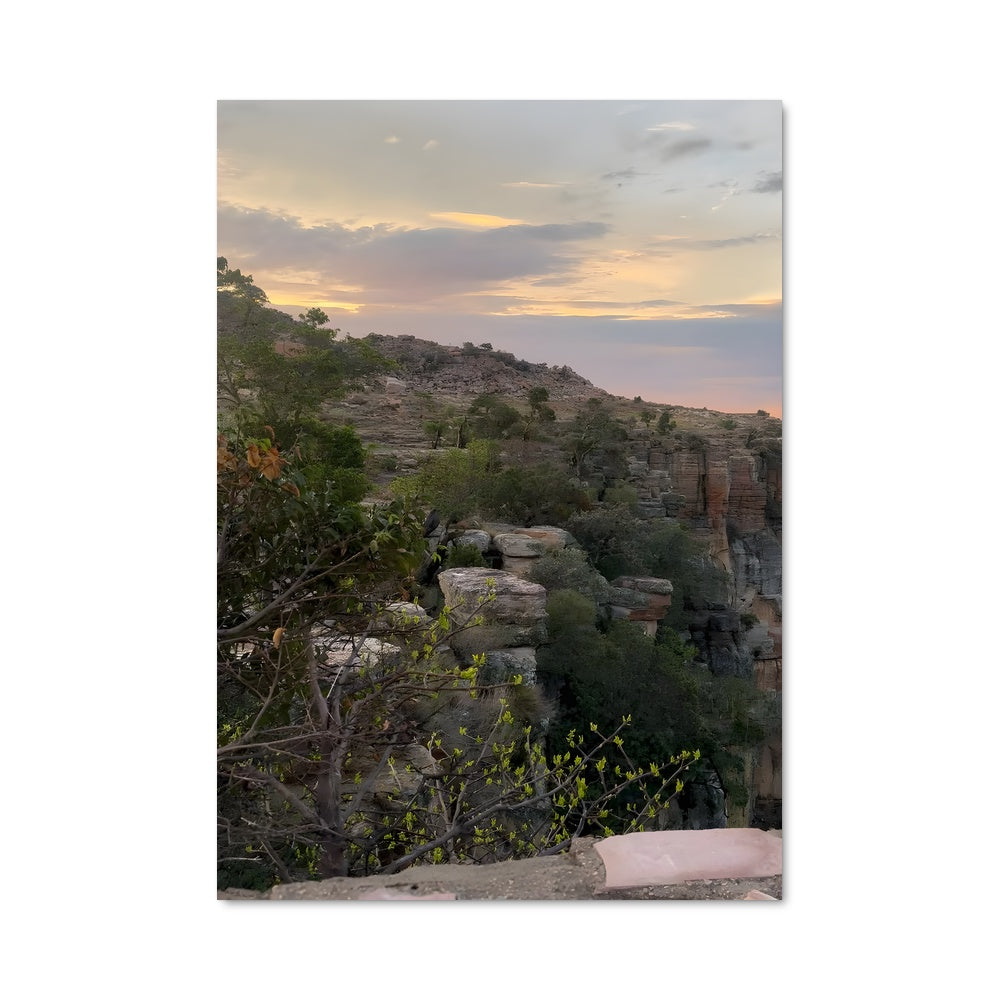 Poster Éclat du Grand Canyon