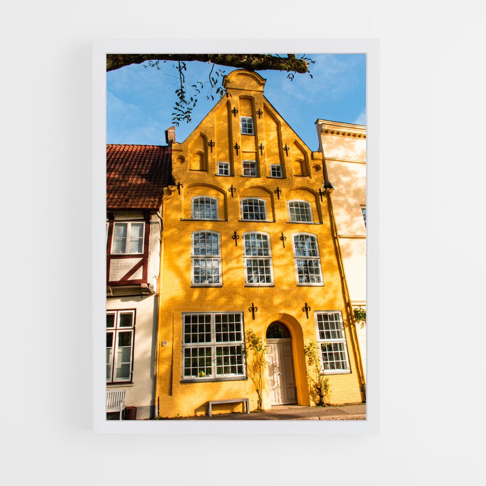 ap-lubeck old town-2 cadre Blanc