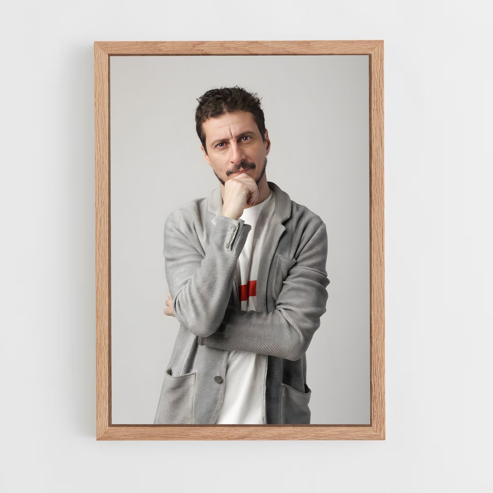 ap-luca bizzarri-2 cadre Bois clair