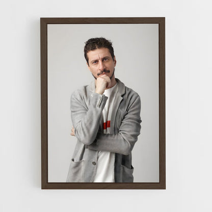 ap-luca bizzarri-2 cadre Bois foncé
