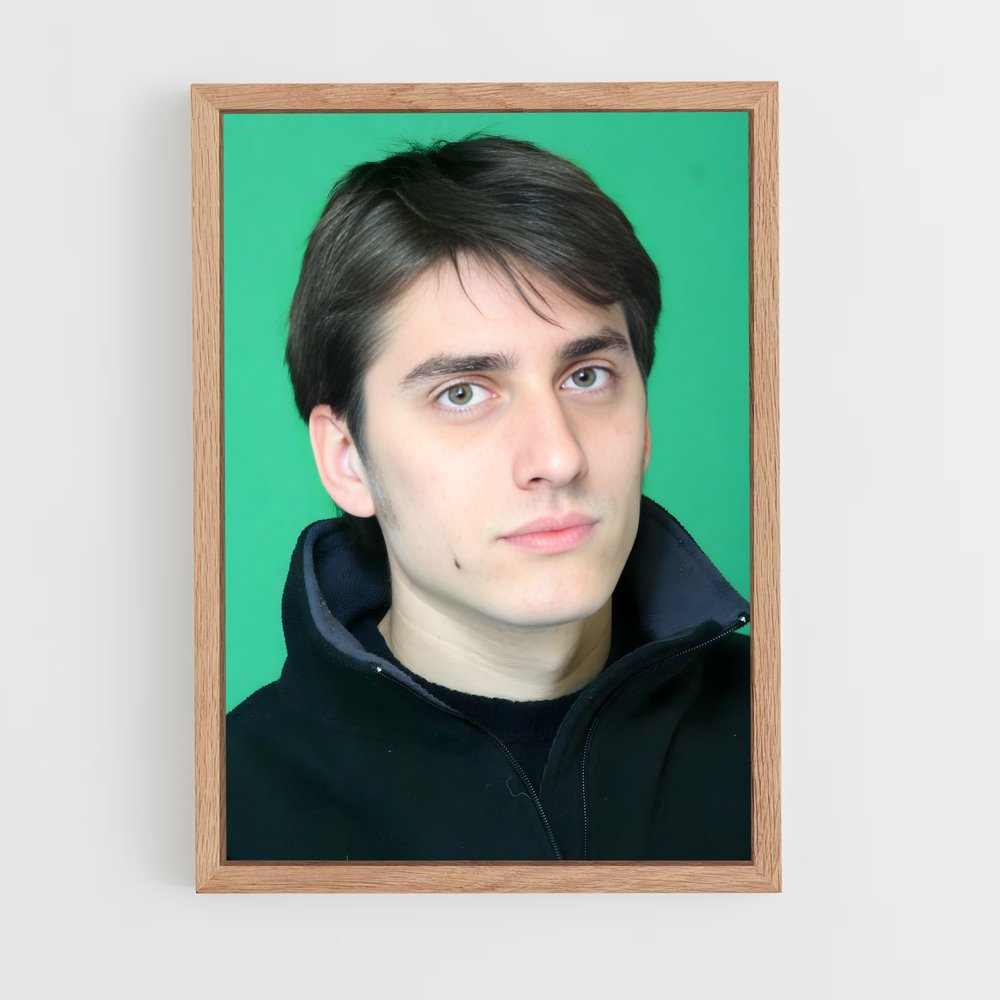 ap-luca marinelli-6 cadre Bois clair