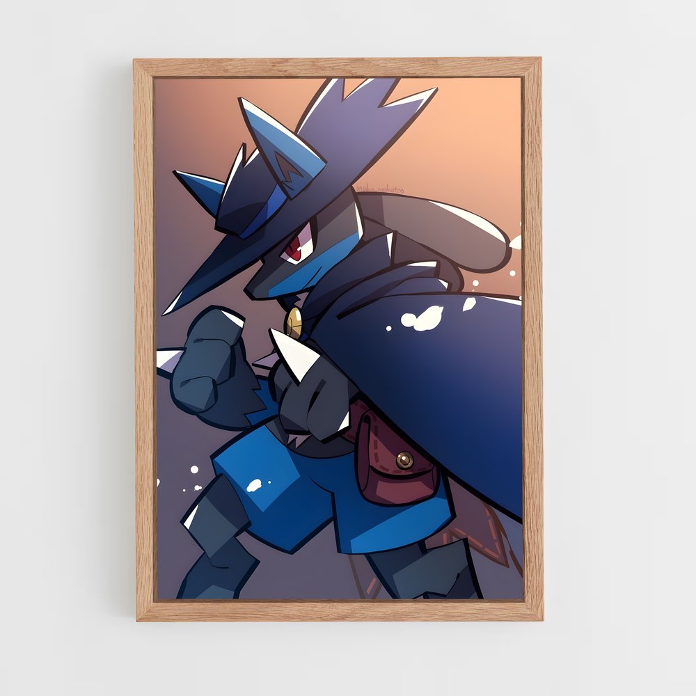 ap-lucario-6 cadre Bois clair