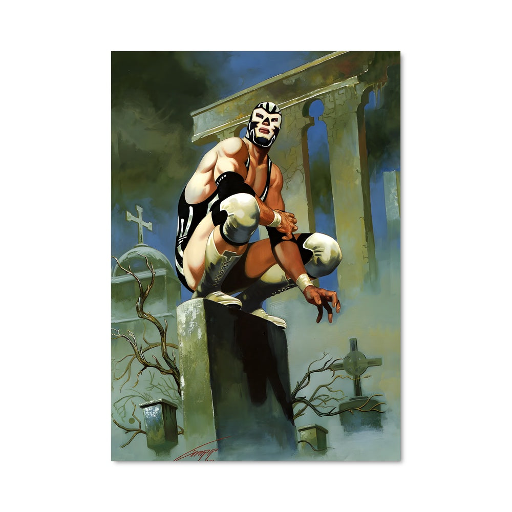 Poster Luchador Éternel