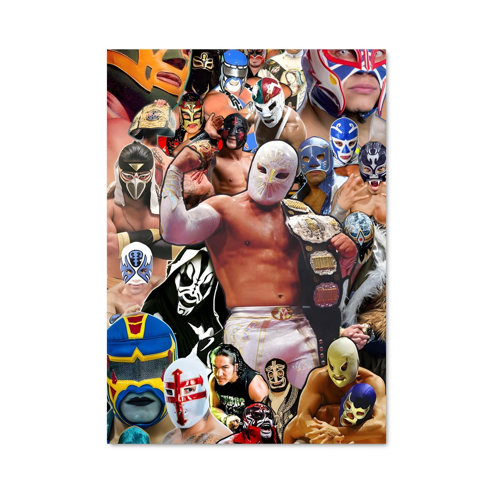 Poster Lucha Libre Showdown