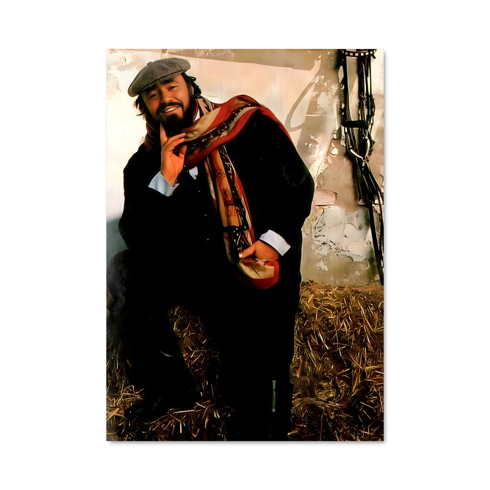 Poster Le Voyageur Melodieux