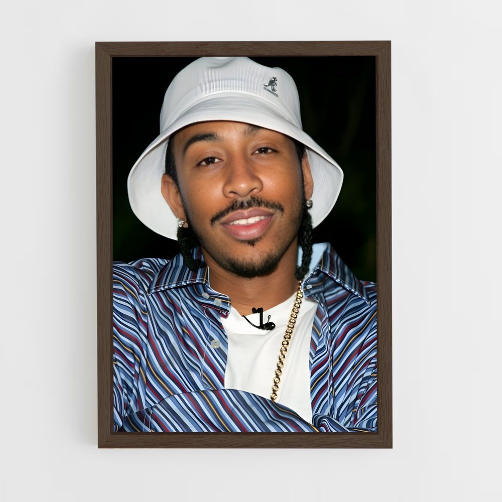 ap-ludacris-1 cadre Bois foncé