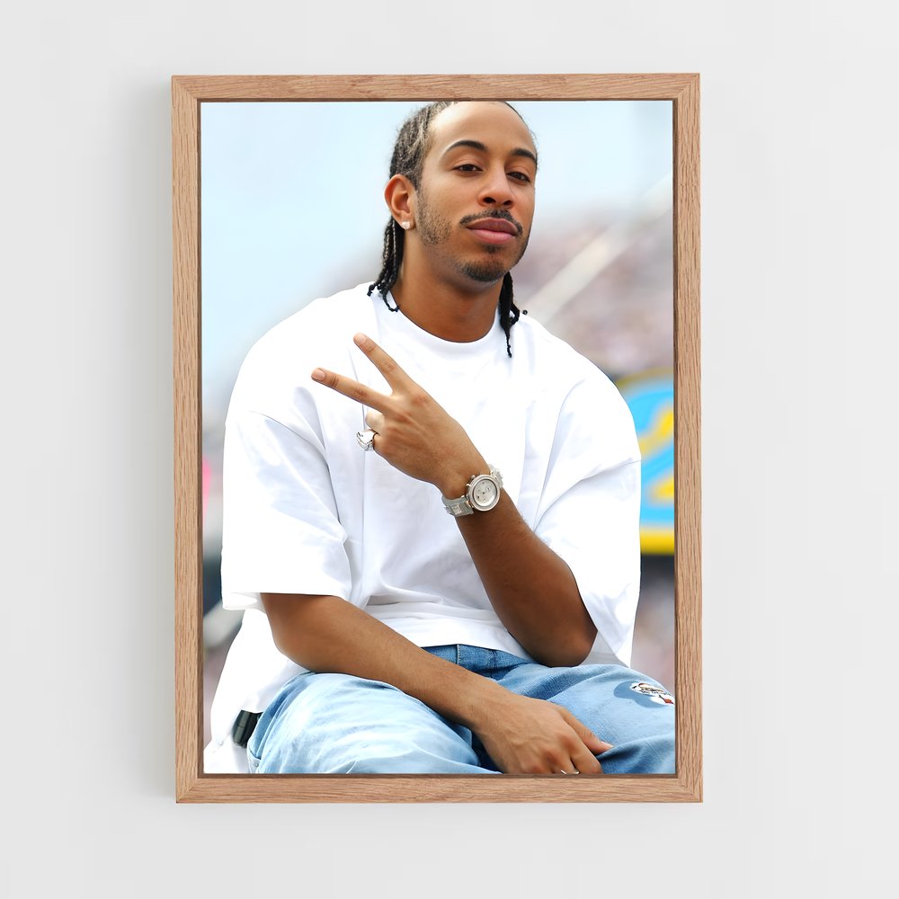 ap-ludacris-2 cadre Bois clair