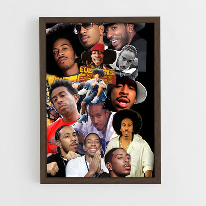 ap-ludacris-4 cadre Bois foncé