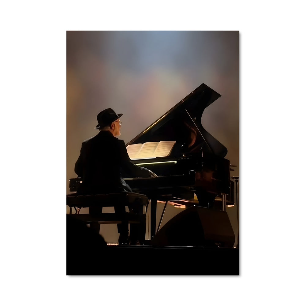 Poster Harmonie des Touches