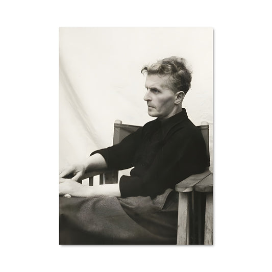 Poster Philosopher's Recline