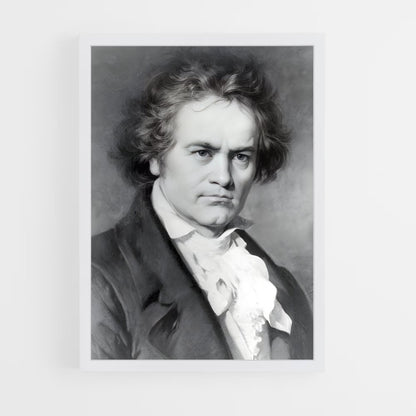 ap-ludwig van beethoven-1 cadre Blanc