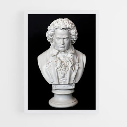 ap-ludwig van beethoven-5 cadre Blanc