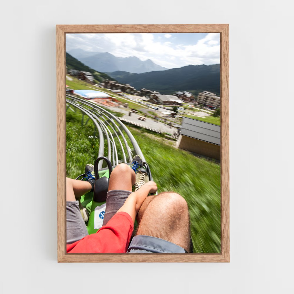 ap-luge-1 cadre Bois clair