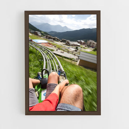 ap-luge-1 cadre Bois foncé